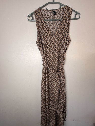 Shein beige black geometric - shein,