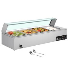 Uimoso Commercial Food Warmer