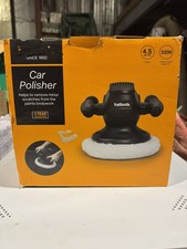 Halfords car polisher - ., in