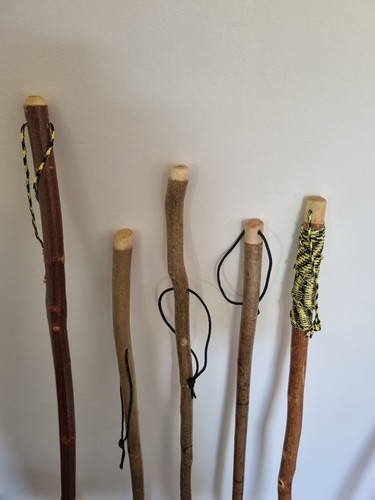 Hand crafted hiking poles - crafted,