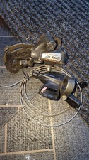 7 Speed Shimano Shifter And Derailleur