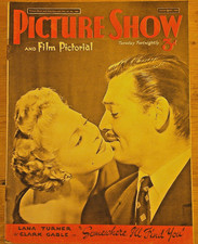 Vintage Jan 1943 Picture Show