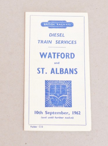 Railway pocket card - railway,