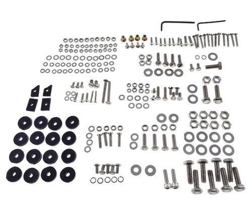 Bolt kit frame 235pcs - bolt,