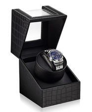 Single Automatic Watch Winder  Rocker Box Rotating For Rolex  Breitling