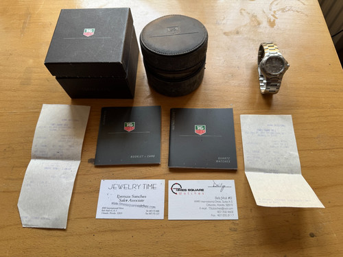 Tag heuer watch - -,