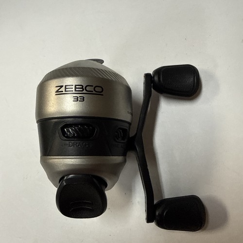 Zebco spincast reel 1 - reel, 4.1:1