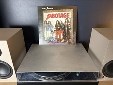 Black Sabbath Sabotage UK 1975