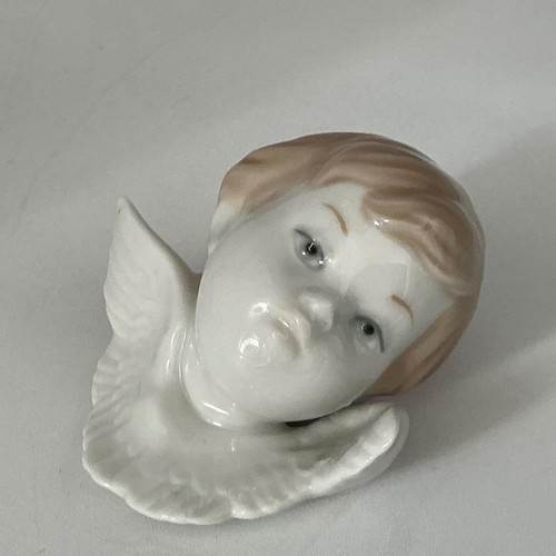 Lladro daisa hanging cherub - lladro,