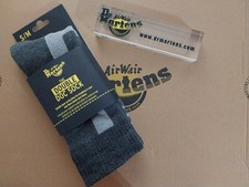 Dr Martens Double Doc Sock S/M