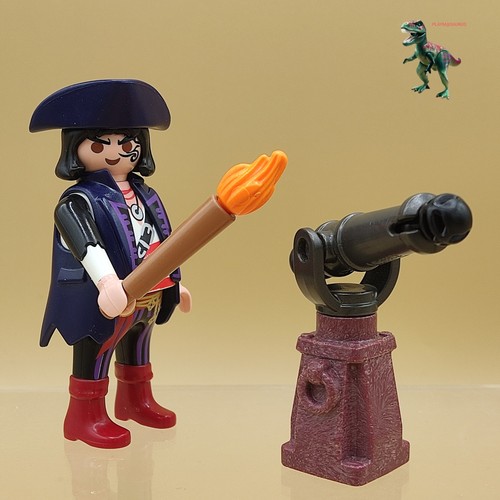 Playmobil pirate figure with