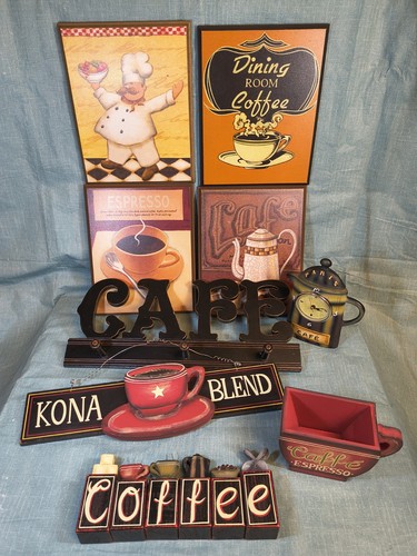Dining room coffee decoration - dining,