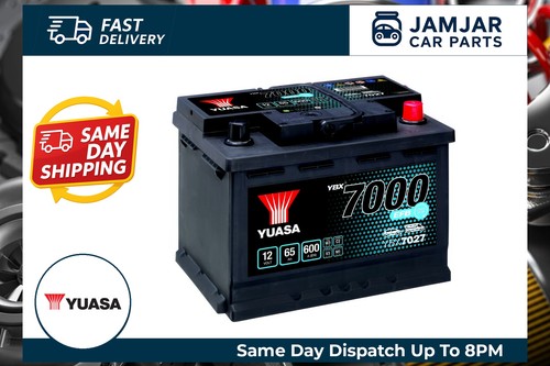 Yuasa car battery ybx7027 - ybx7027, 12v