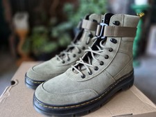 Dr Martens Combs Tech Suede