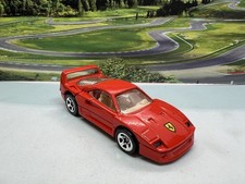 Hot Wheels Ferrari F40 Red