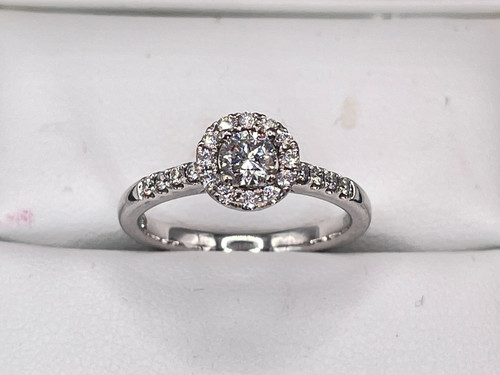 Leo 18ct white gold - 18ct,