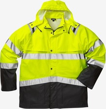 Fristads High vis rain jacket