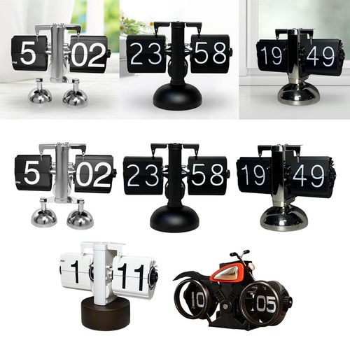 Flip down clock vintage - down,