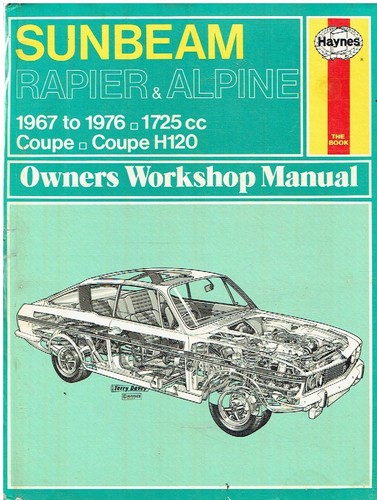 Sunbeam alpine rapier incl - alpine,