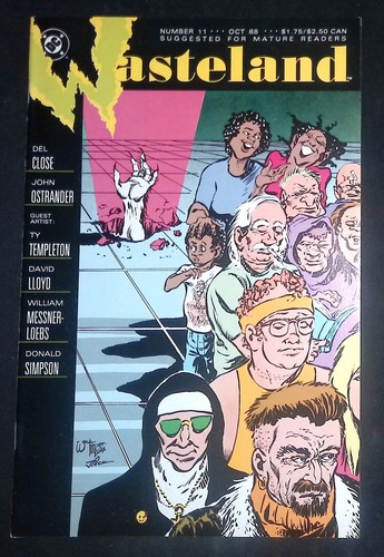 Wasteland comics john - #11,
