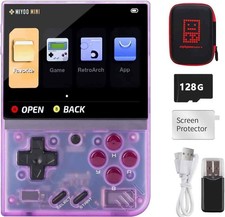 MIYOO Mini Plus Portable Retro Handheld Game Console V2 Mini+ 3.5Inch IPS Screen