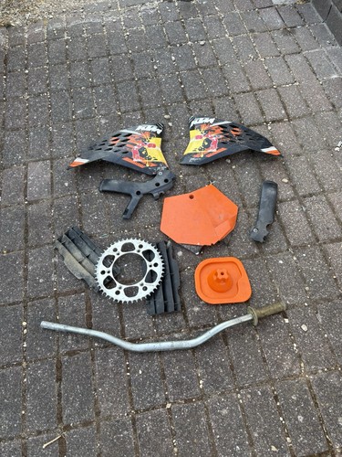 Ktm 250 plastics - ktm,