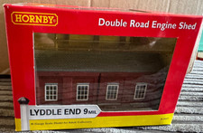 N Gauge Lyddle End Building -Double Road Engine Shed (N8053)