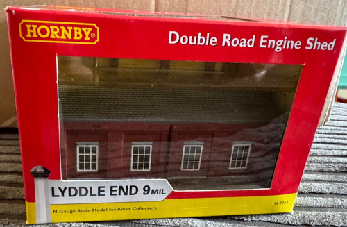 Gauge lyddle end - lyddle, building