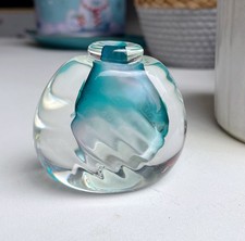 Rare Karg Studio Glass Perfume Bottle- Signed To Base