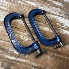 2 Vintage Record G Clamps 6