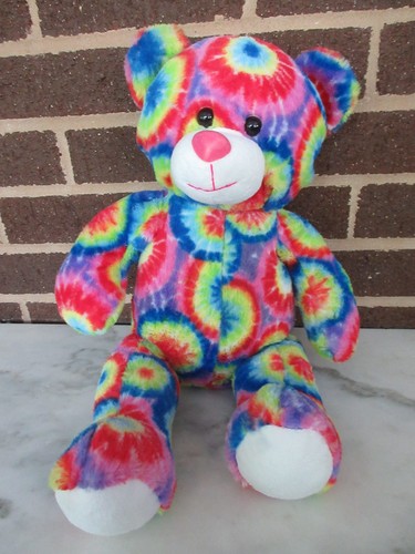 Teddy mountain tie - teddy, dye