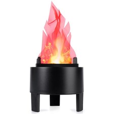 LED Fake Fire Flame Light 3D