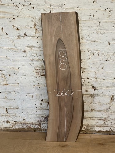Waney edge live - , walnut