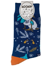 new ladies 1pr Moomins mid calf socks.UK 4-6.5