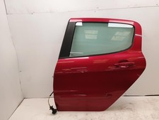 Rear Door PEUGEOT 308 Red Left