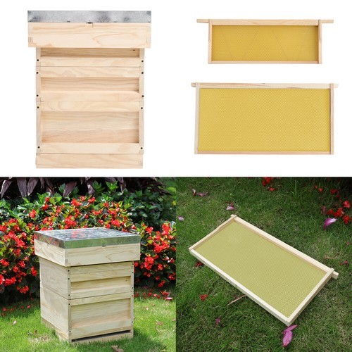 National bee hive box - national,