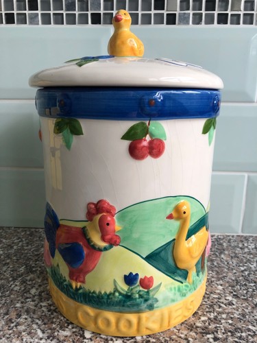 Vintage rayware farmyard - rayware,