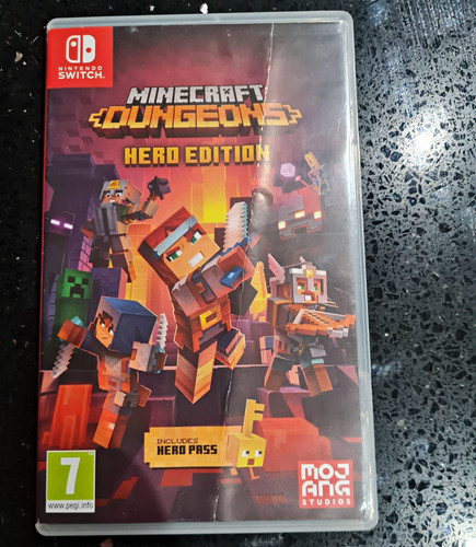 Minecraft dungeons hero - minecraft,