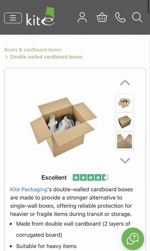 1000 double wall cardboard - 1000,