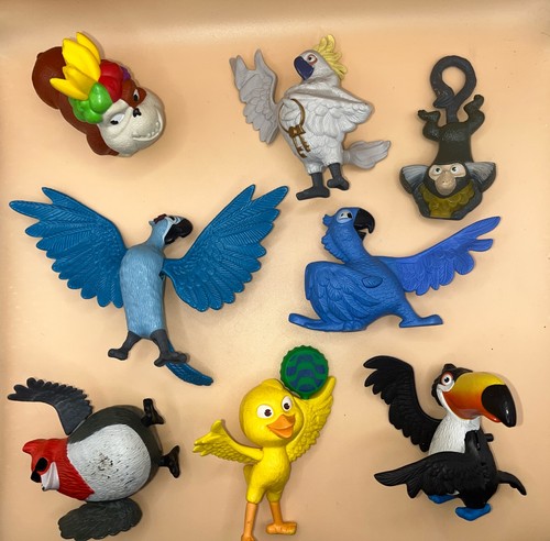 Rio film figure toy complete - rio,