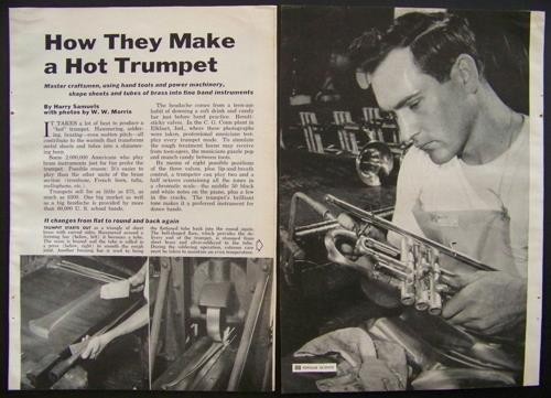 Conn trumpet how trumpets - conn,