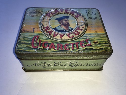 C1920s vintage player navy - player’s,