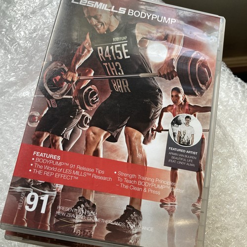 Les mills bodypump - body, pump