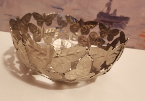 Butterfly decorative metal - butterfly,