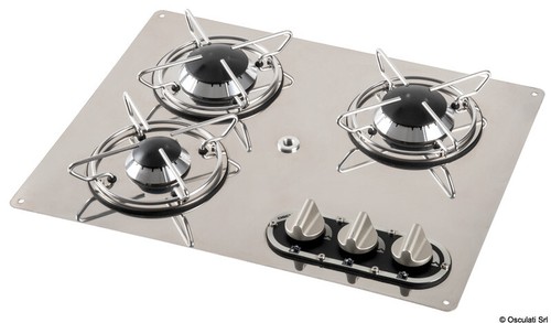 Stainless steel ring gas - ring, hob