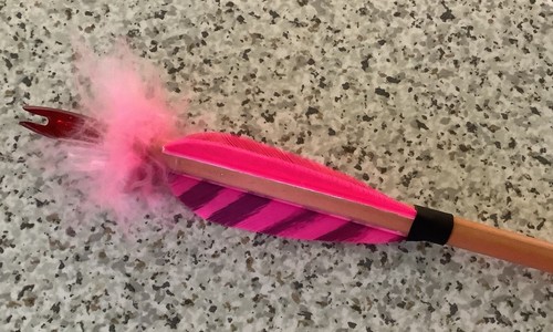 Fletching friend heat - friend.,