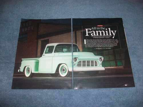 1955 chevy 3100 pickup - 1955,