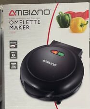 Electric omelette maker