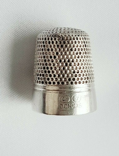 Silver thimble charles - thimble,