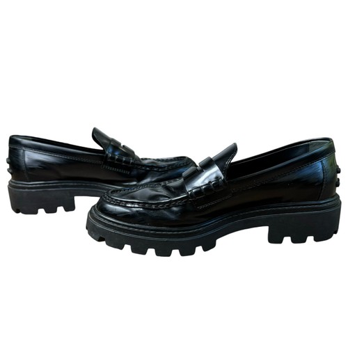 Tod chunky slip loafers - chunky,